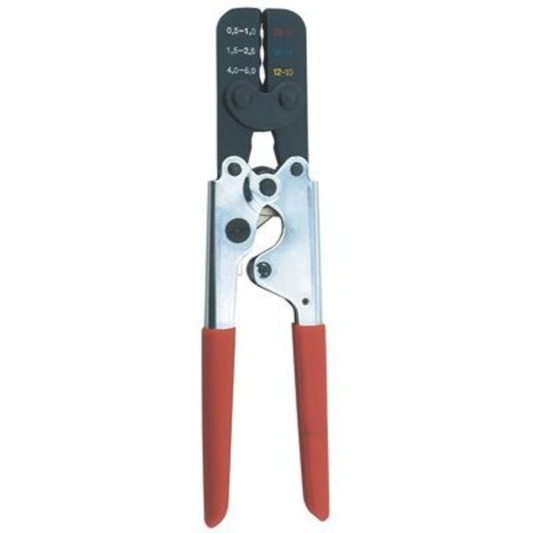 Master Appliance $Crimp Tool Ratcheting Full Cycle MA35084